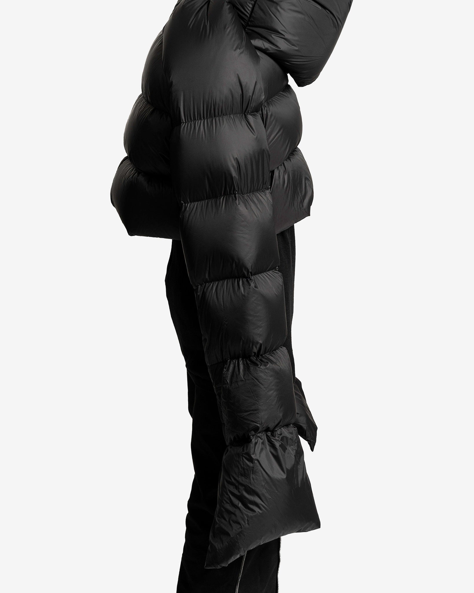 Rick Owens Black Babel Mountain Down Jacket