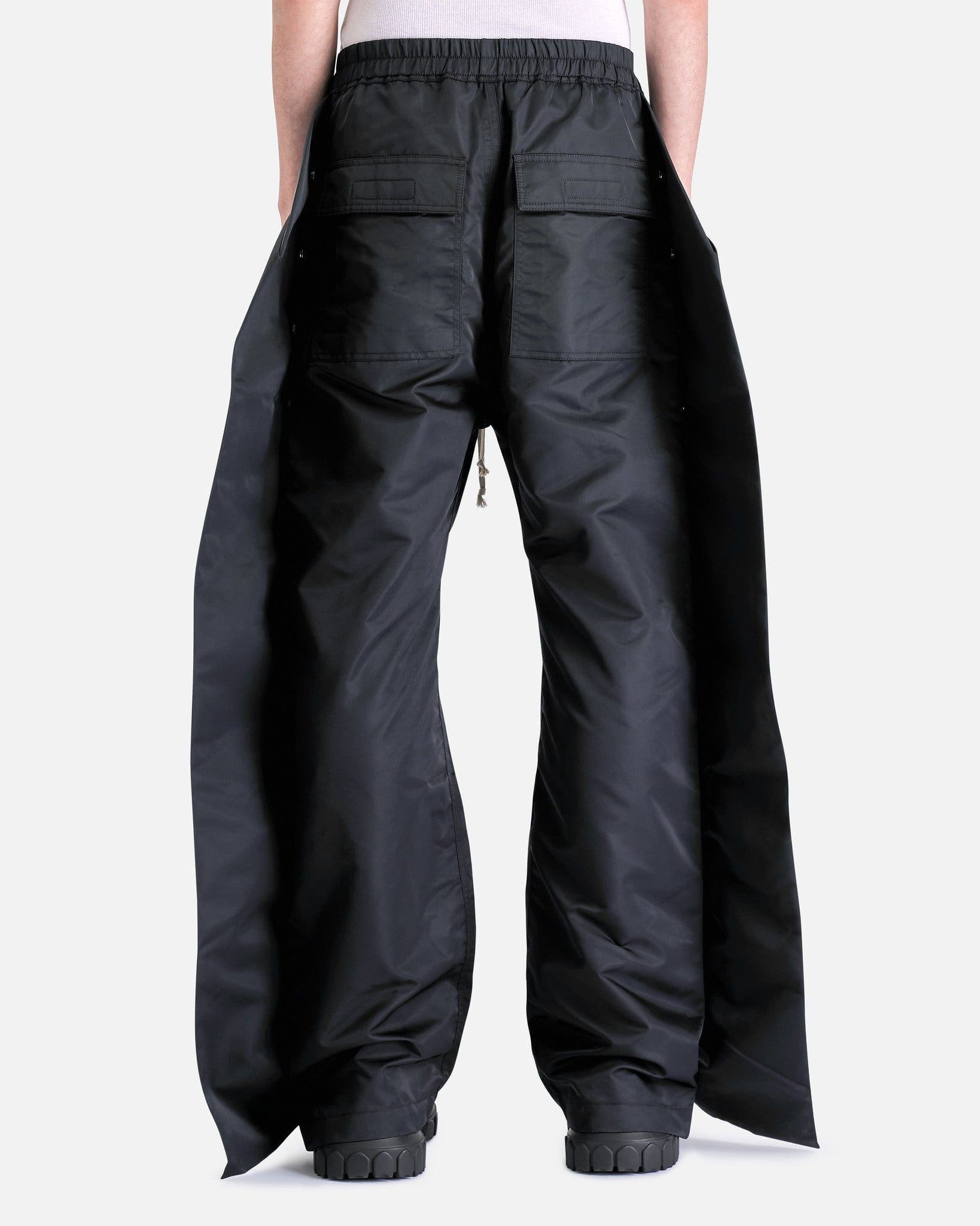 Rick Owens DRKSHDW Men's Pants Babel Pusher Pants in Black