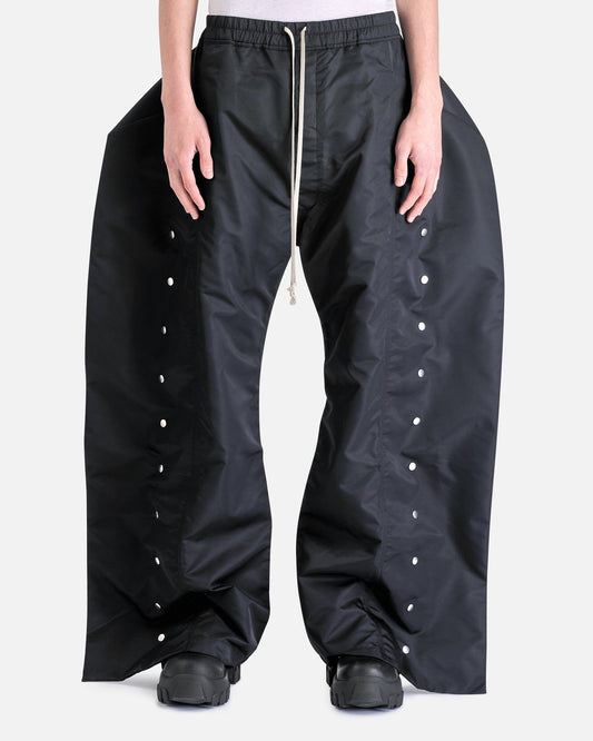 Rick Owens DRKSHDW Men's Pants Babel Pusher Pants in Black