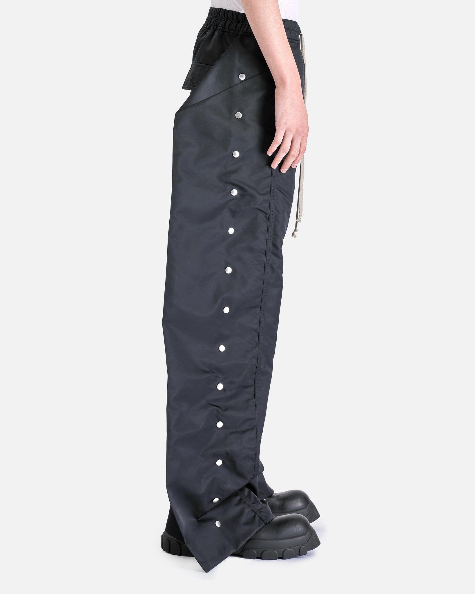 Rick Owens DRKSHDW Men's Pants Babel Pusher Pants in Black