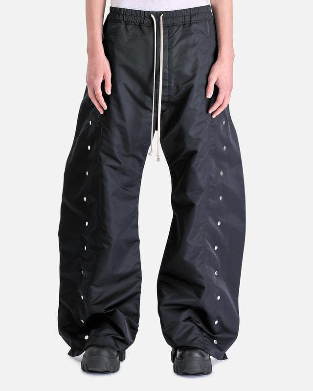 Rick Owens DRKSHDW Men's Pants Babel Pusher Pants in Black