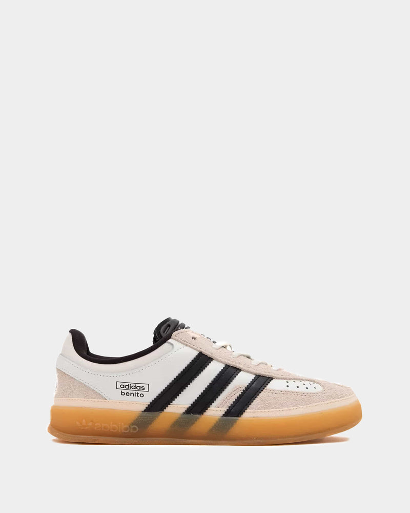 Adidas Men's Sneakers Bad Bunny Gazelle Indoor 'White/Black'