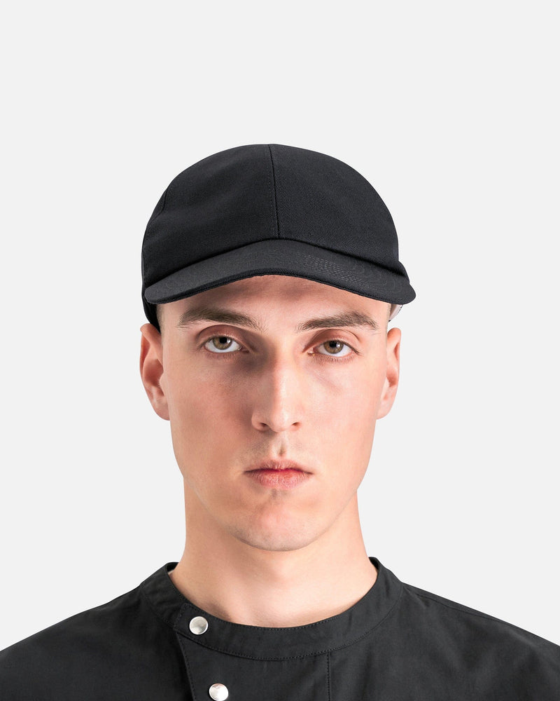 OAMC Men's Hats O/S Ball Cap in Black