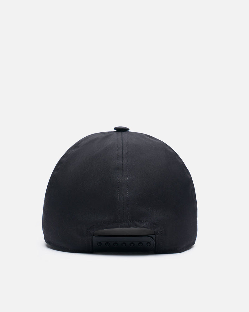 Rick Owens Men's Hats Baseball Cap in Back/Pearl