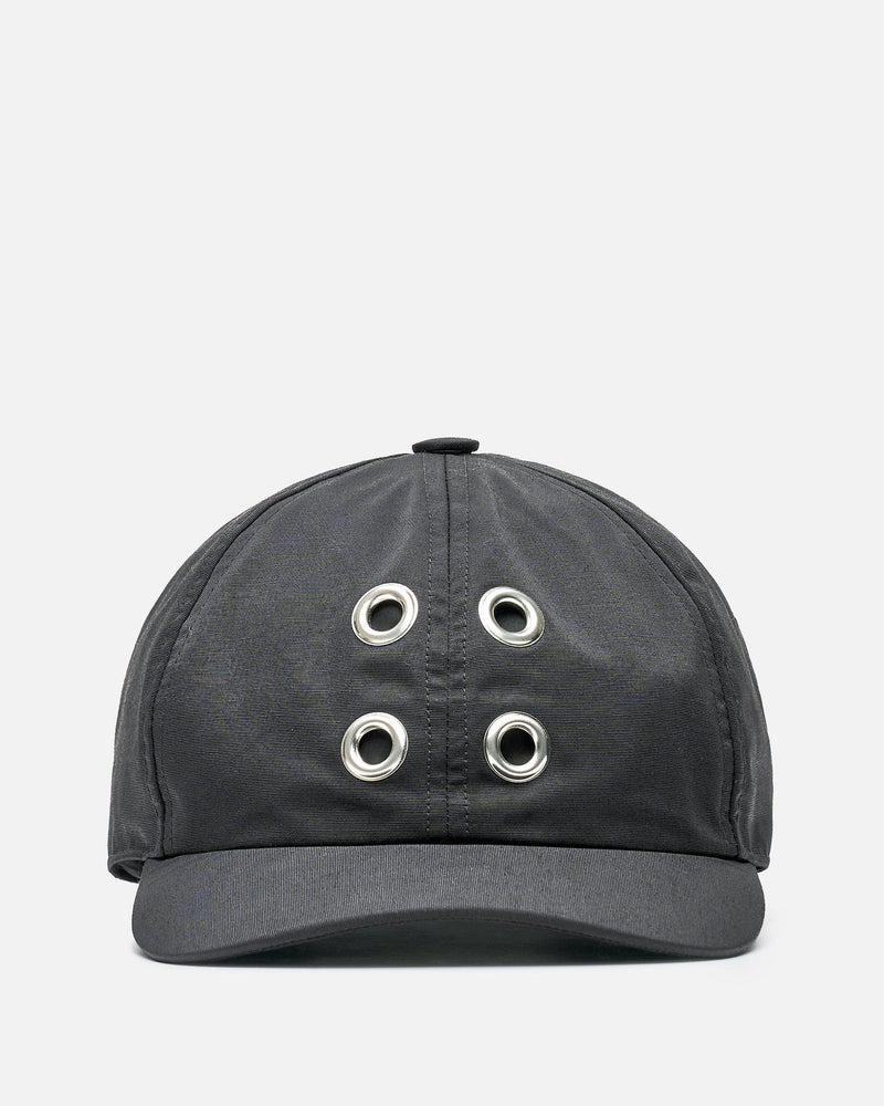 Rick Owens DRKSHDW Men's Hats Baseball Cap in Black