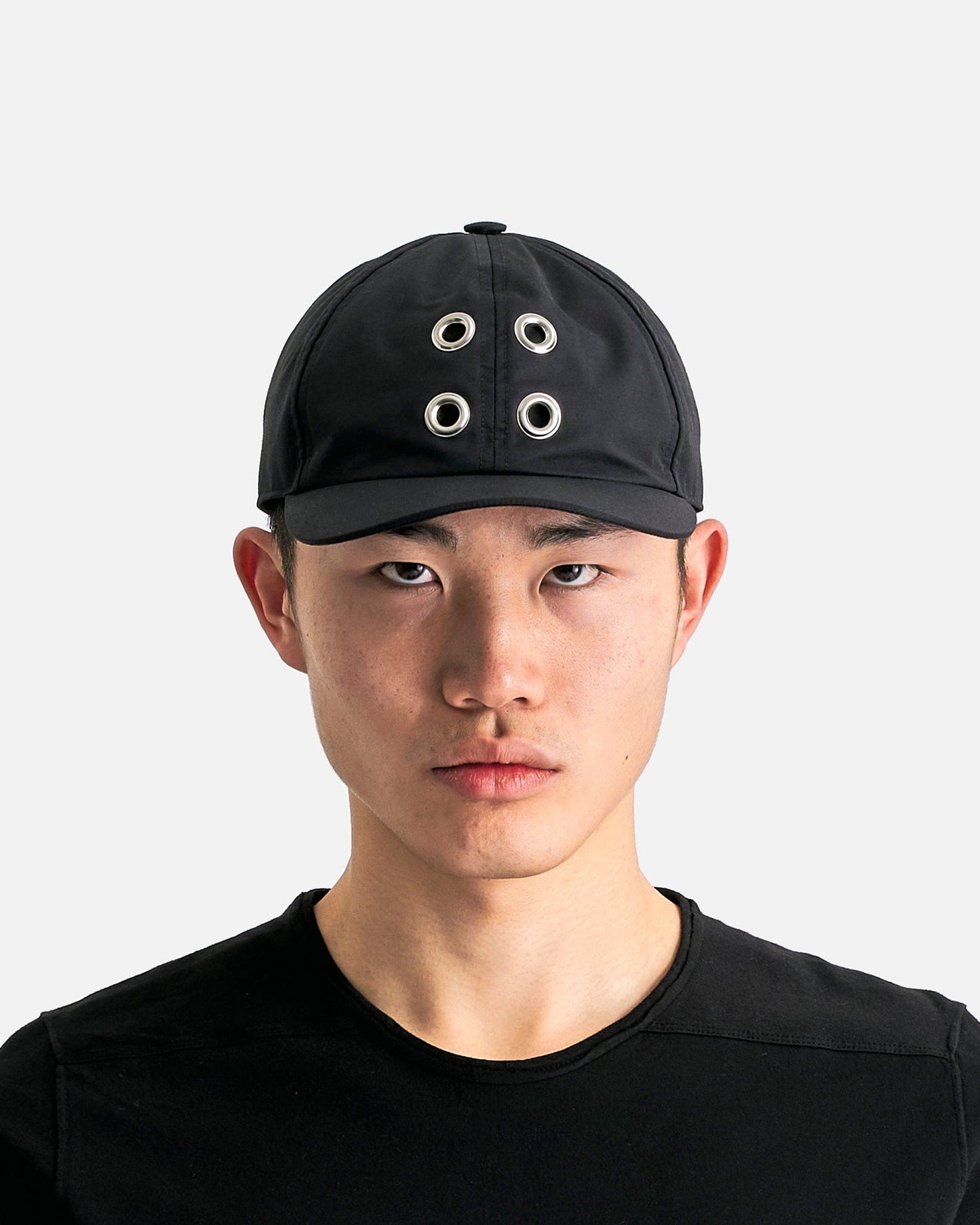 Rick Owens DRKSHDW Men's Hats Baseball Cap in Black