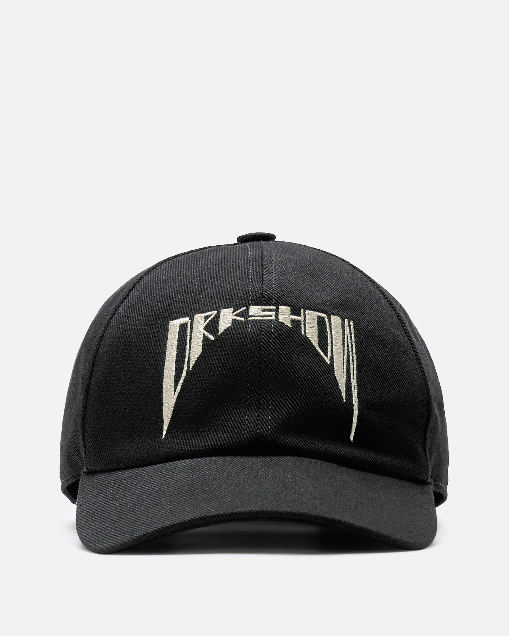 Rick Owens DRKSHDW Men's Hats Baseball Cap in Black/Pearl