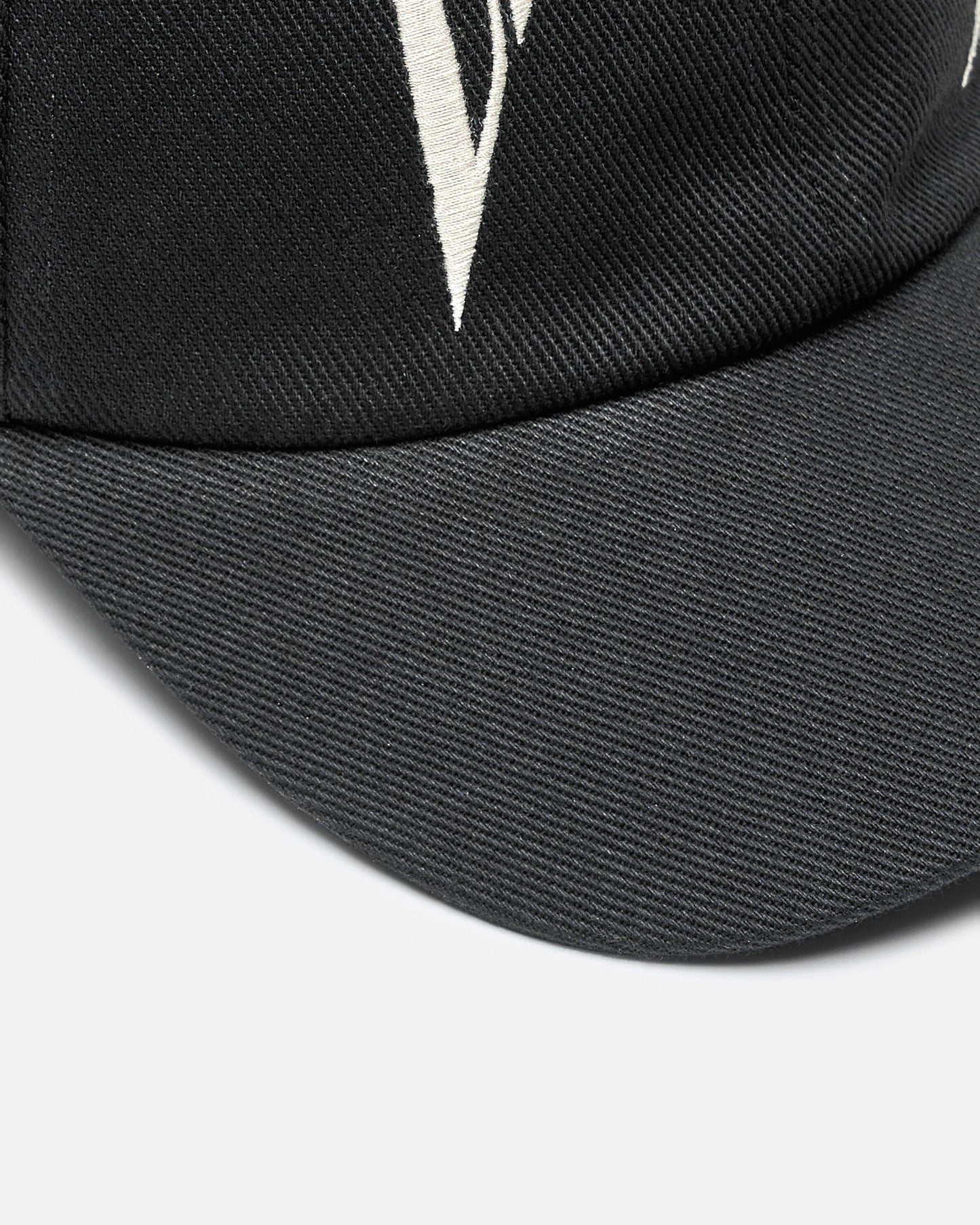 Rick Owens DRKSHDW Men's Hats Baseball Cap in Black/Pearl