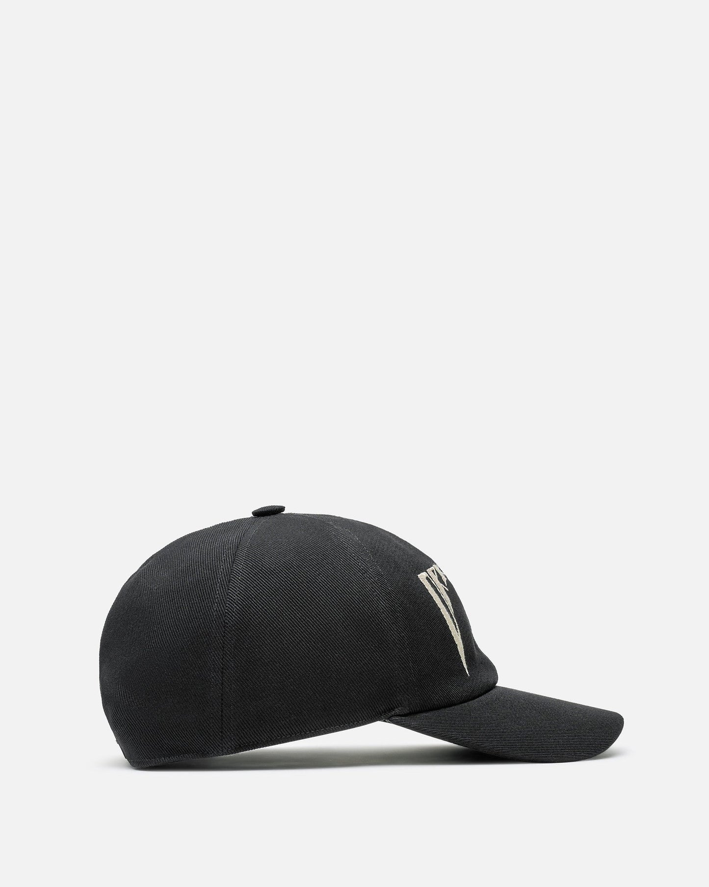 Rick Owens DRKSHDW Men's Hats Baseball Cap in Black/Pearl