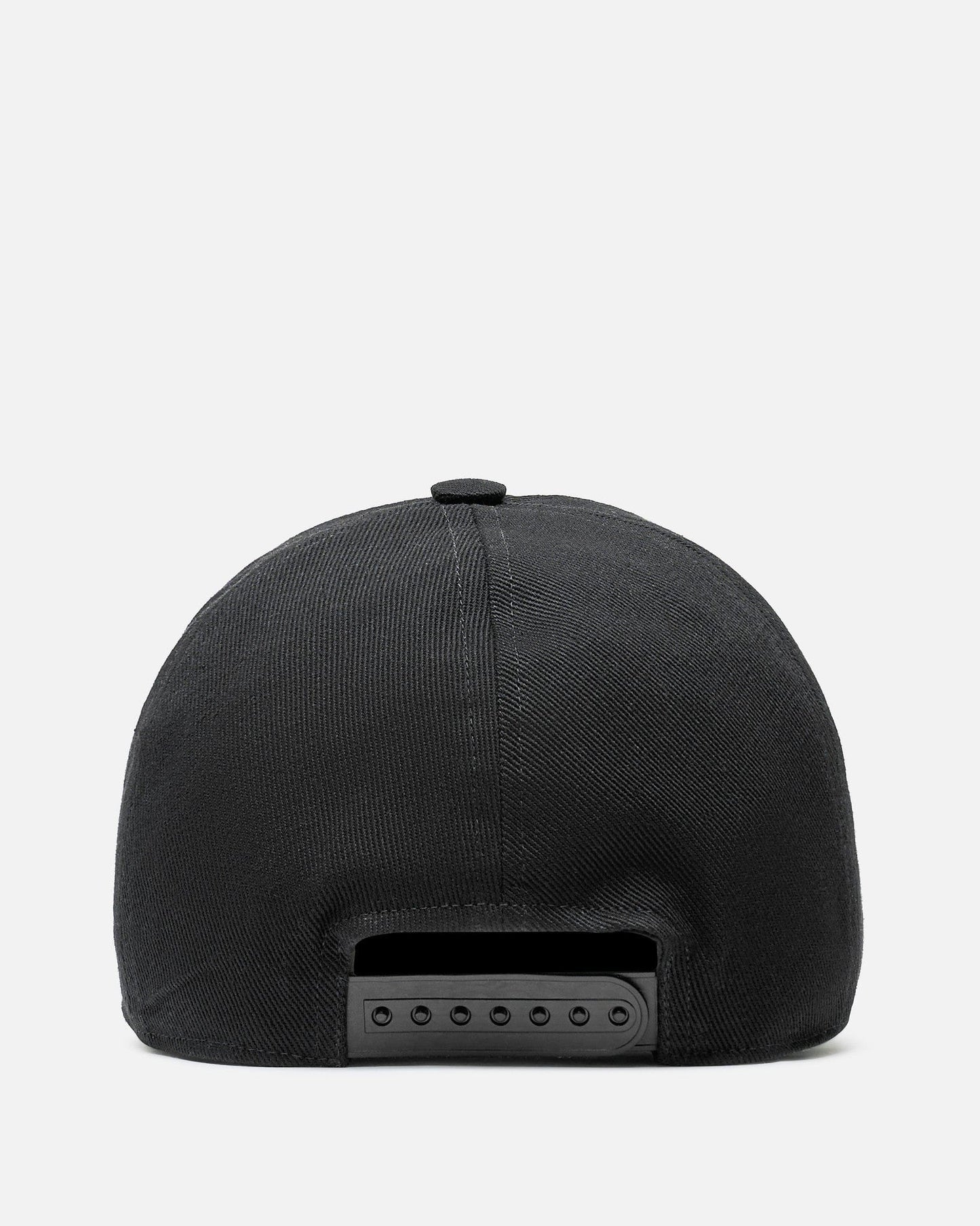 Rick Owens DRKSHDW Men's Hats Baseball Cap in Black/Pearl