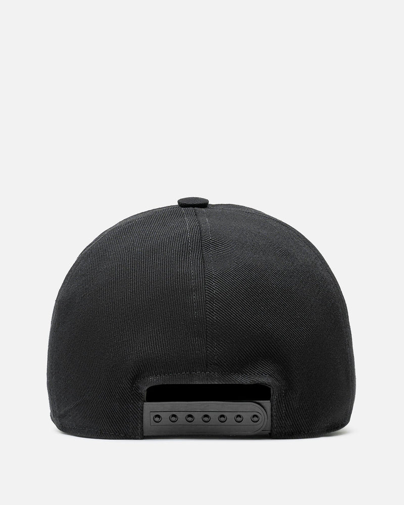 Rick Owens DRKSHDW Men's Hats Baseball Cap in Black/Pearl