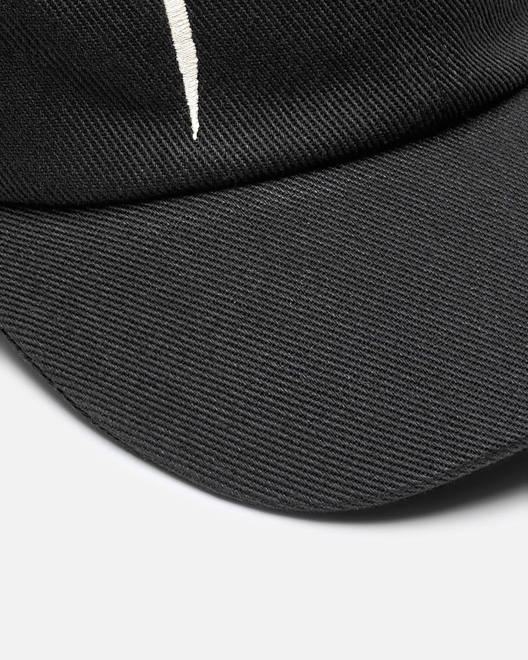 Rick Owens DRKSHDW Men's Hats Baseball Cap in Pearl/Black