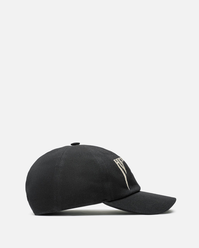 Rick Owens DRKSHDW Men's Hats Baseball Cap in Pearl/Black