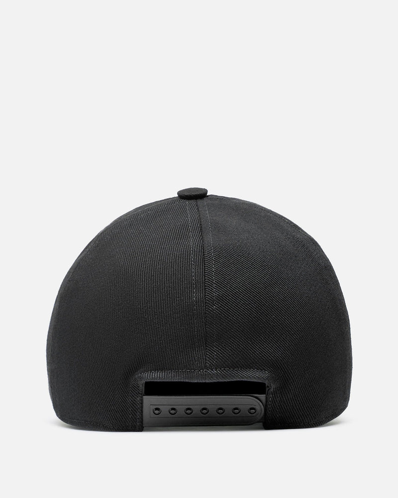 Rick Owens DRKSHDW Men's Hats Baseball Cap in Pearl/Black