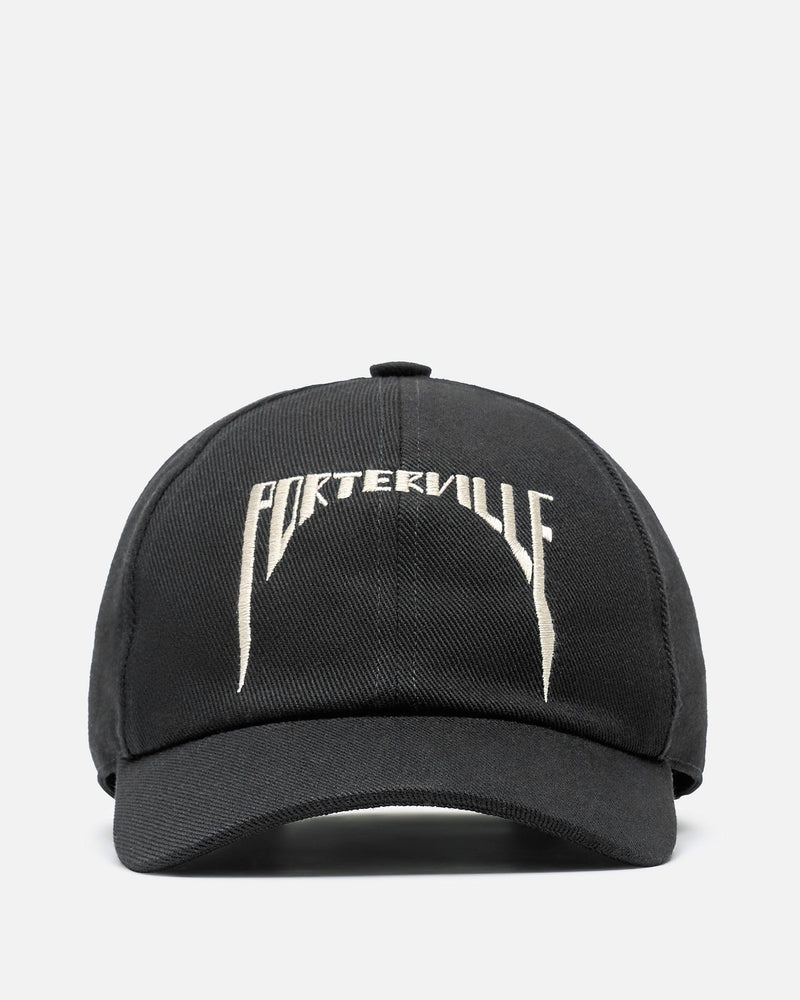 Baseball Cap in Pearl/Black