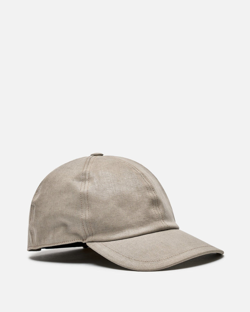 Rick Owens DRKSHDW Men's Hats Baseball Cap in Pearl