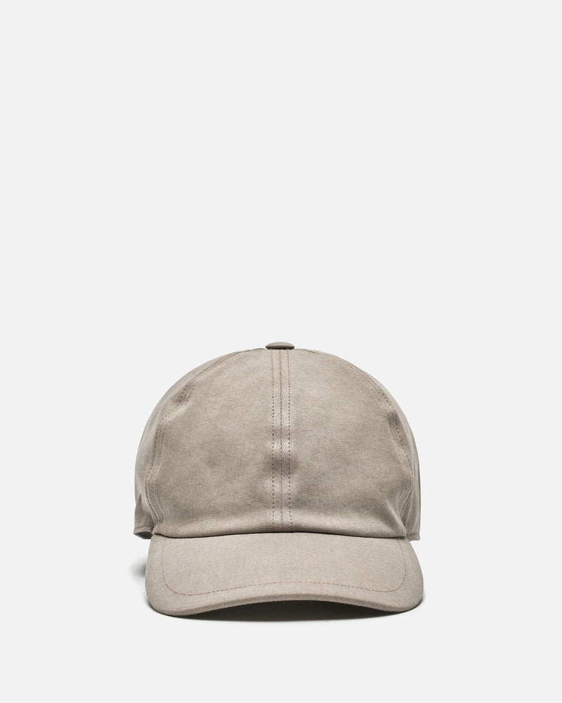 Rick Owens DRKSHDW Men's Hats Baseball Cap in Pearl