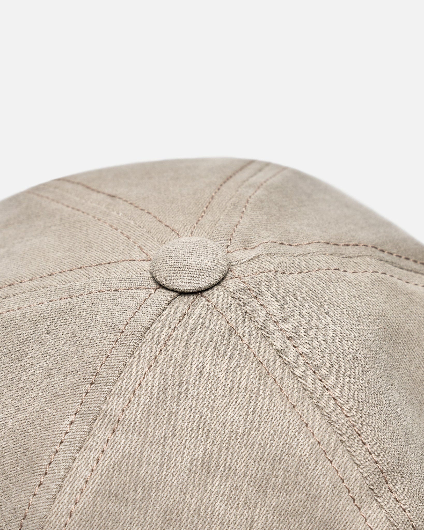 Rick Owens DRKSHDW Men's Hats Baseball Cap in Pearl