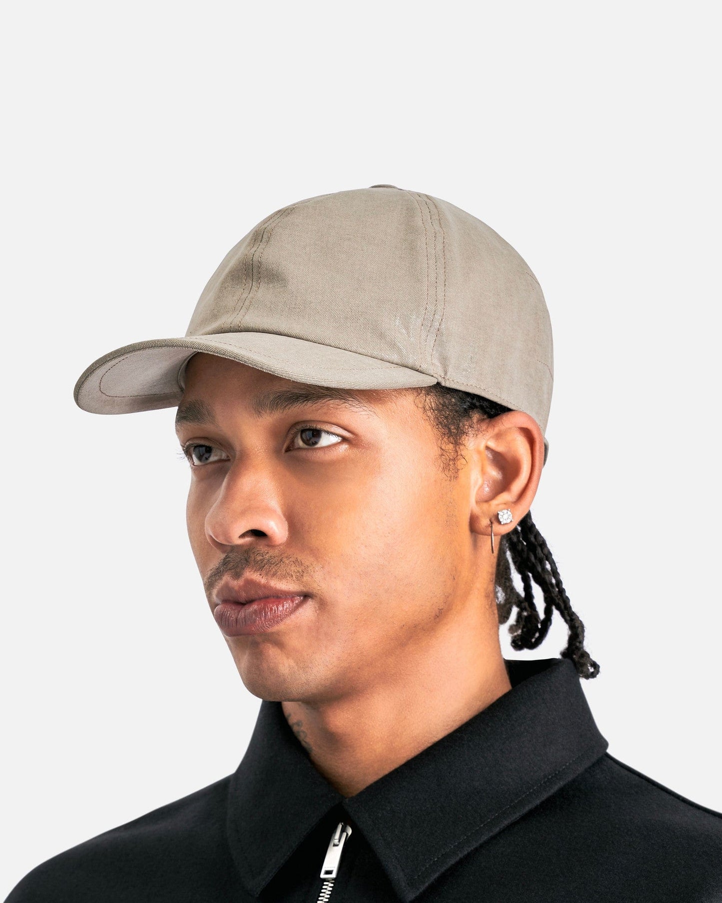 Rick Owens DRKSHDW Men's Hats Baseball Cap in Pearl