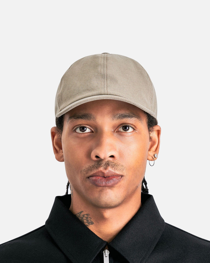 Rick Owens DRKSHDW Men's Hats Baseball Cap in Pearl