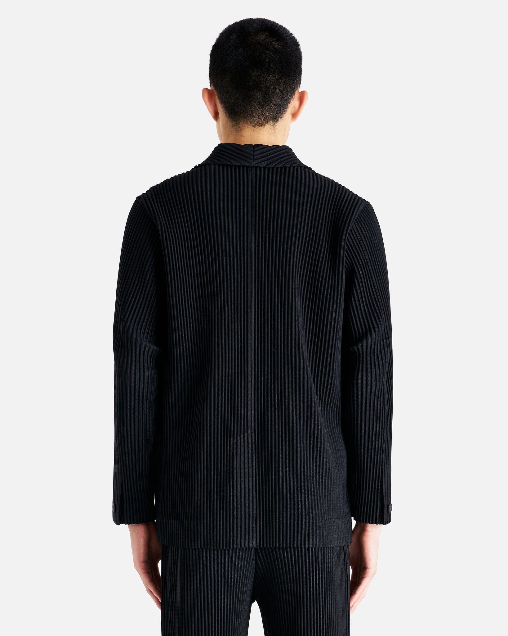 Homme plisse issey miyake basics jacket - ジャケット/アウター