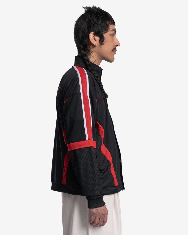 Basketball Jacket in Black