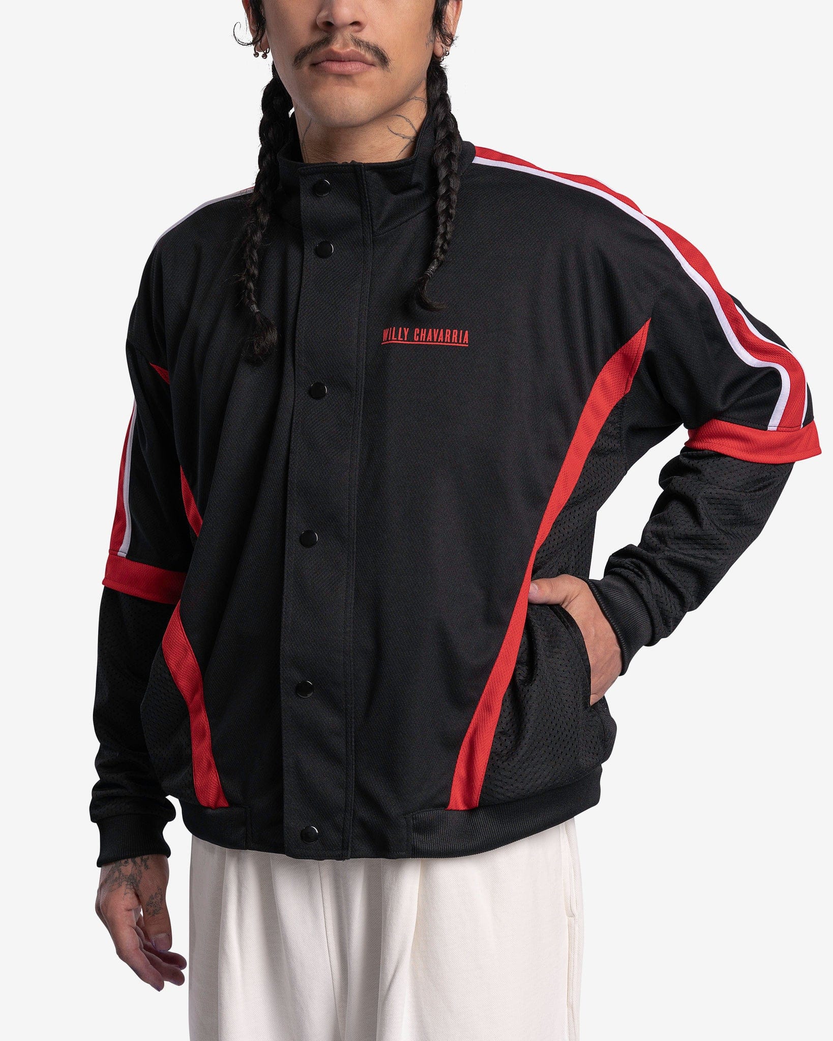 Basketball Jacket in Black