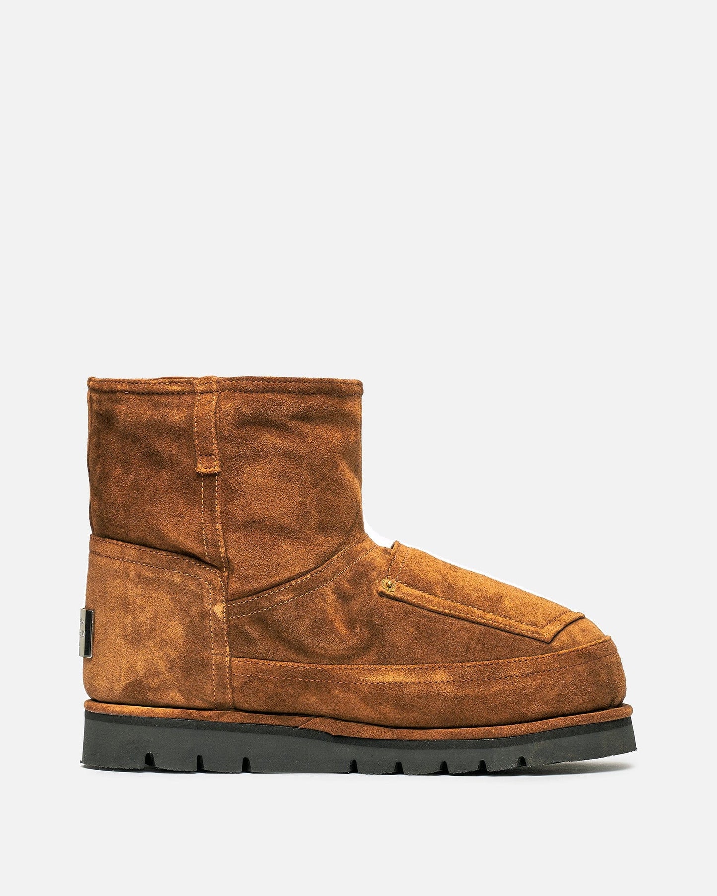 Acne Studios Men's Boots Batter Low Ankle Boot in Tobacco Brown