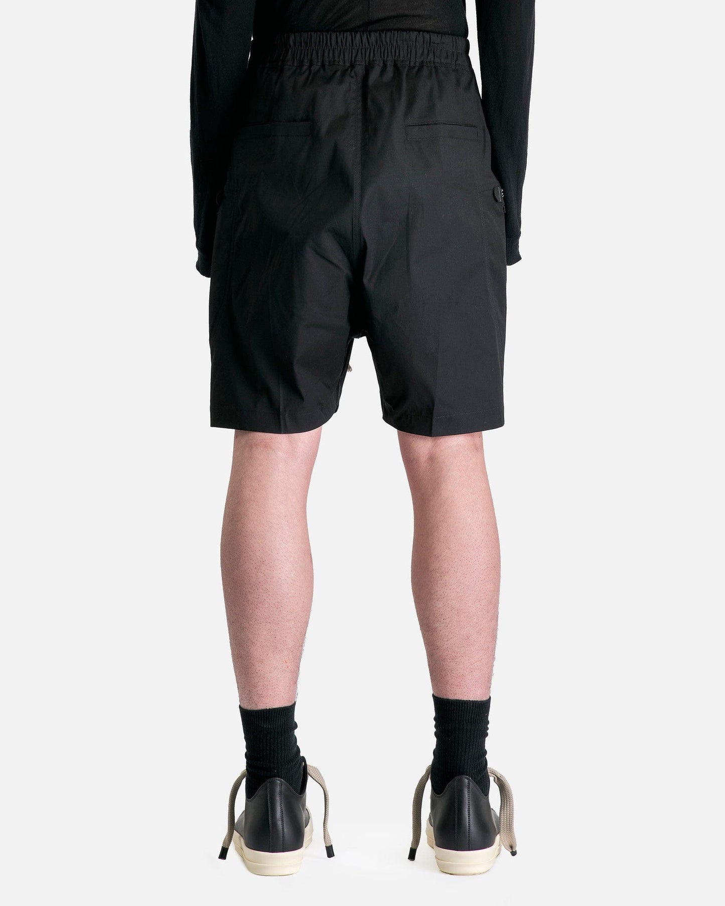 Rick Owens Men's Pants Bauhaus Bela in Black