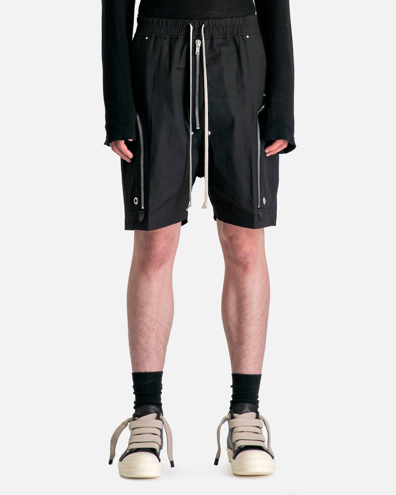 Rick Owens Men's Pants Bauhaus Bela in Black