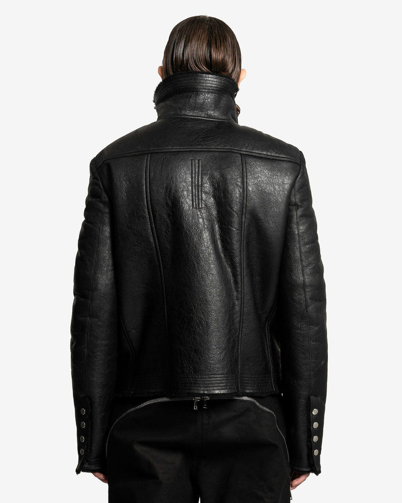 Rick Owens Men's Jackets Bauhaus Jacket in Black