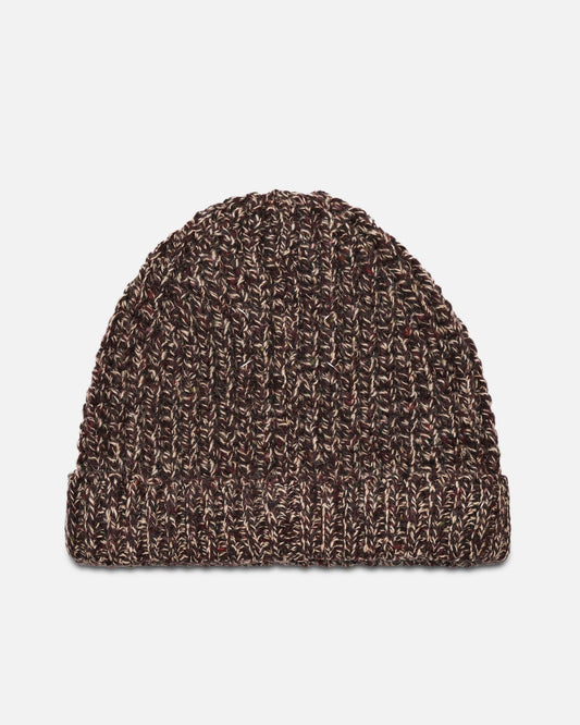 Maison Margiela Men's Hats Beanie in Bordeaux