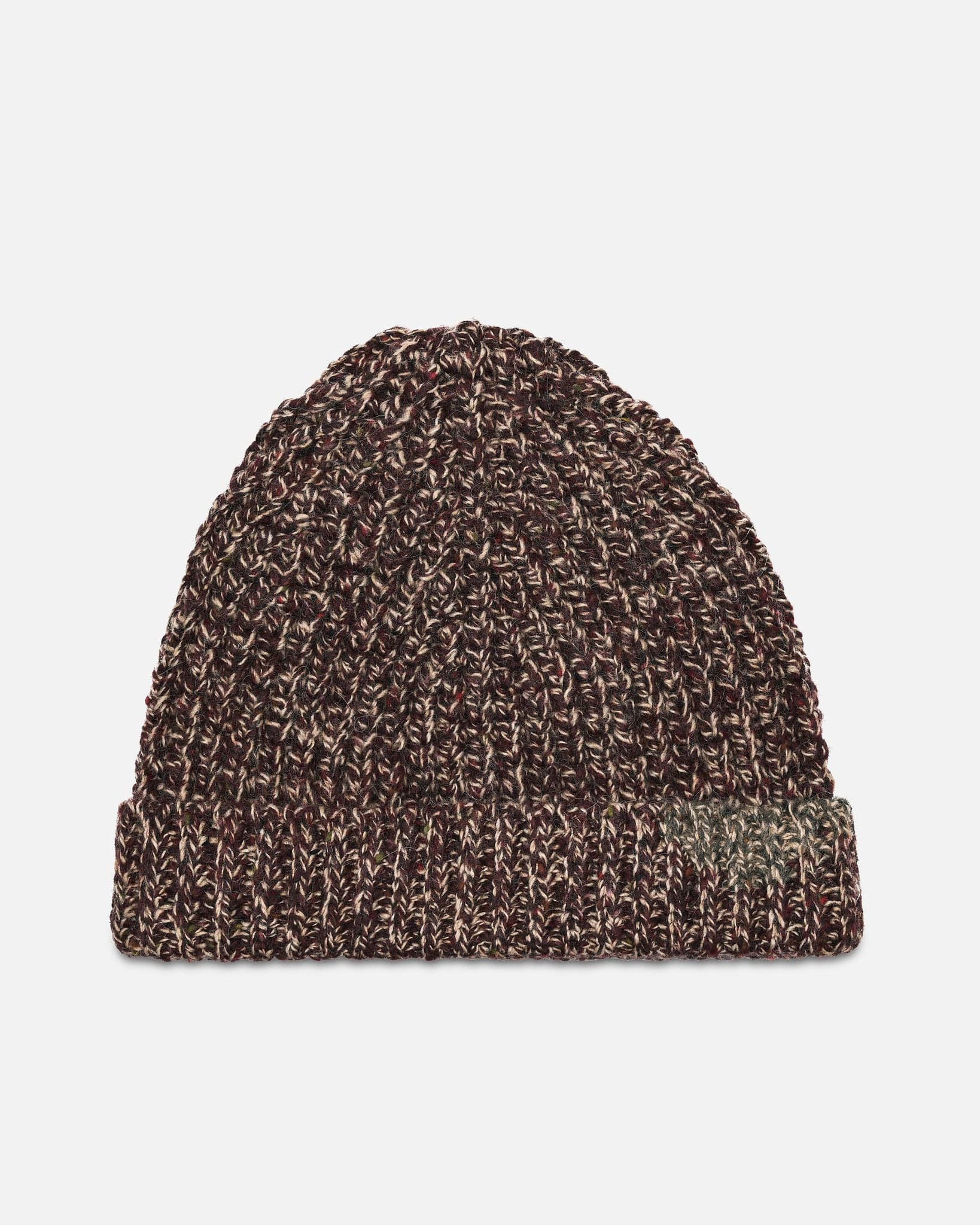 Maison Margiela Men's Hats Beanie in Bordeaux