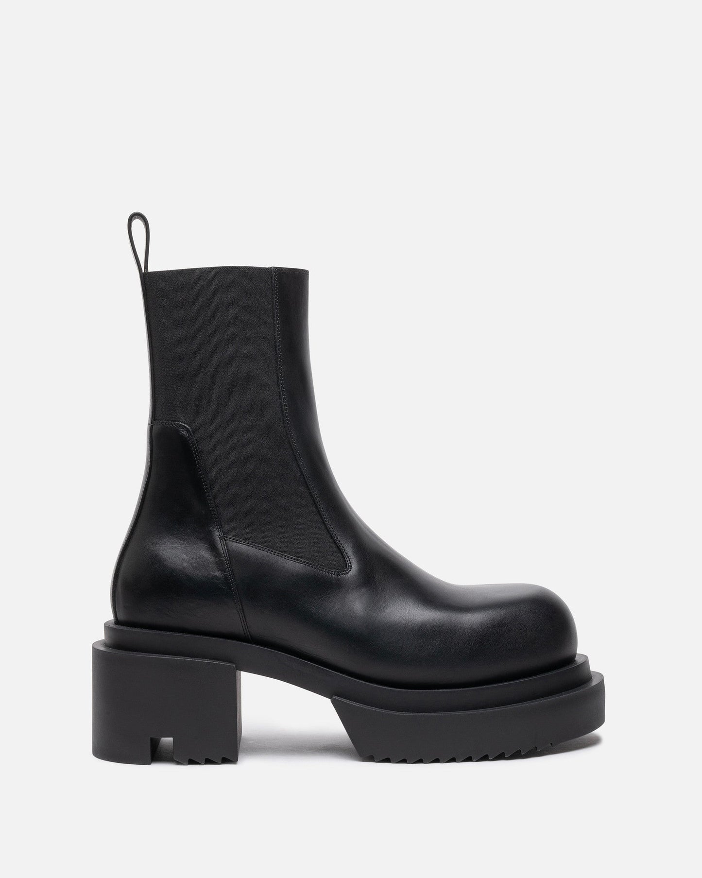 Rick Owens Men's Boots Beatle Bogun in Black