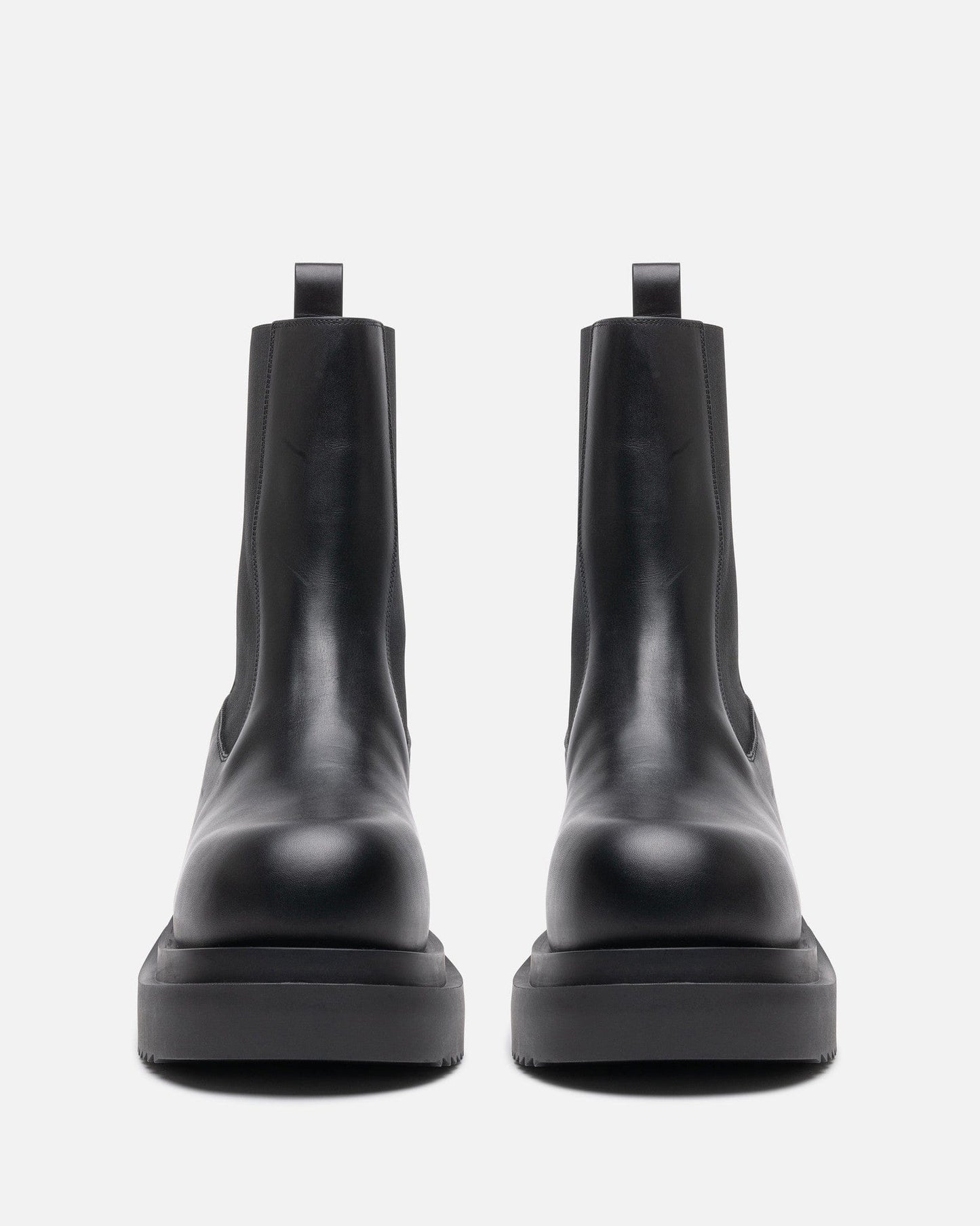 Rick Owens Men's Boots Beatle Bogun in Black