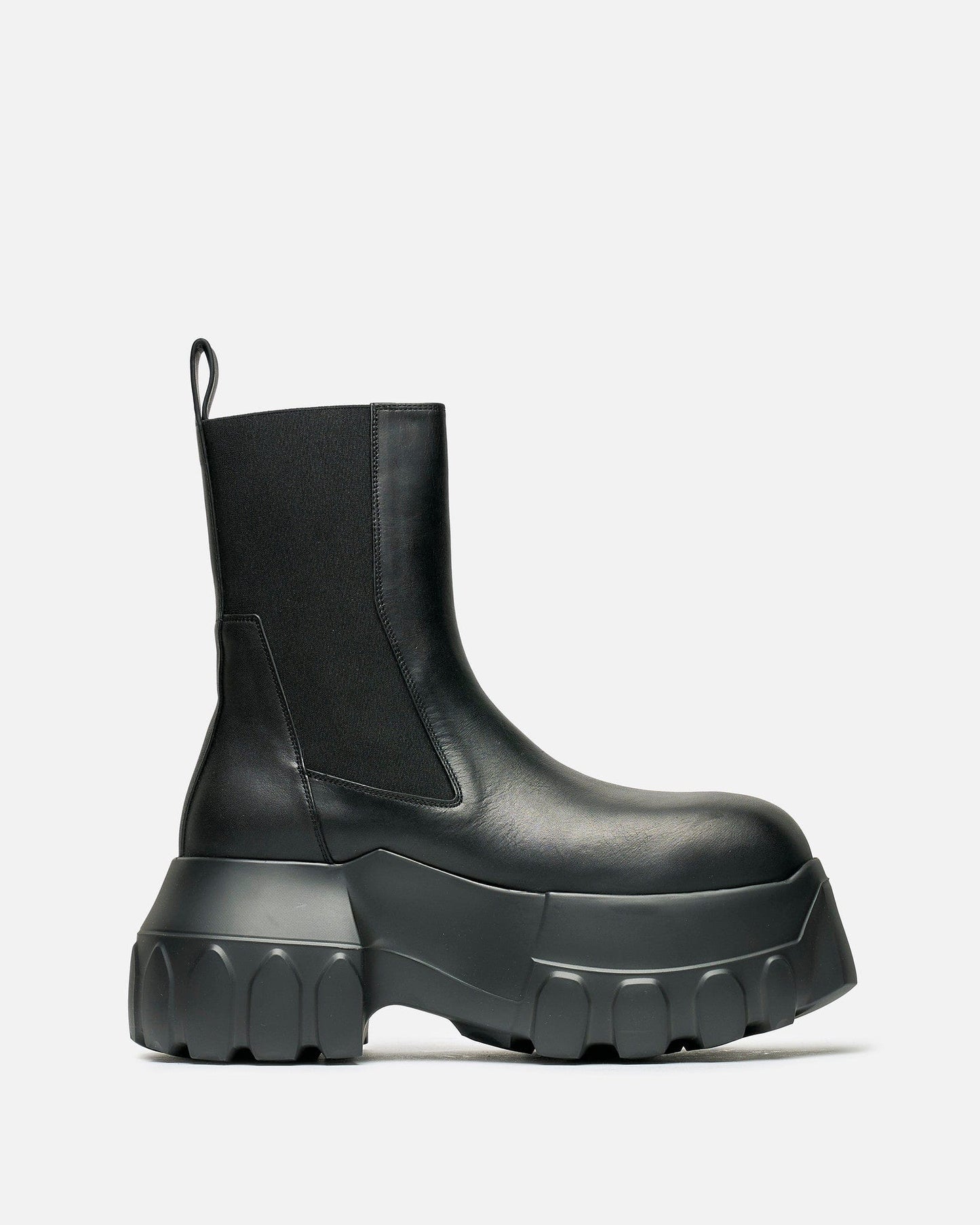 Rick Owens Men's Boots Beatle Mega Tractor in Black