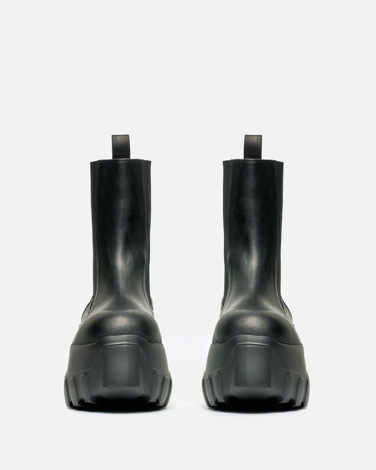 Rick Owens Men's Boots Beatle Mega Tractor in Black