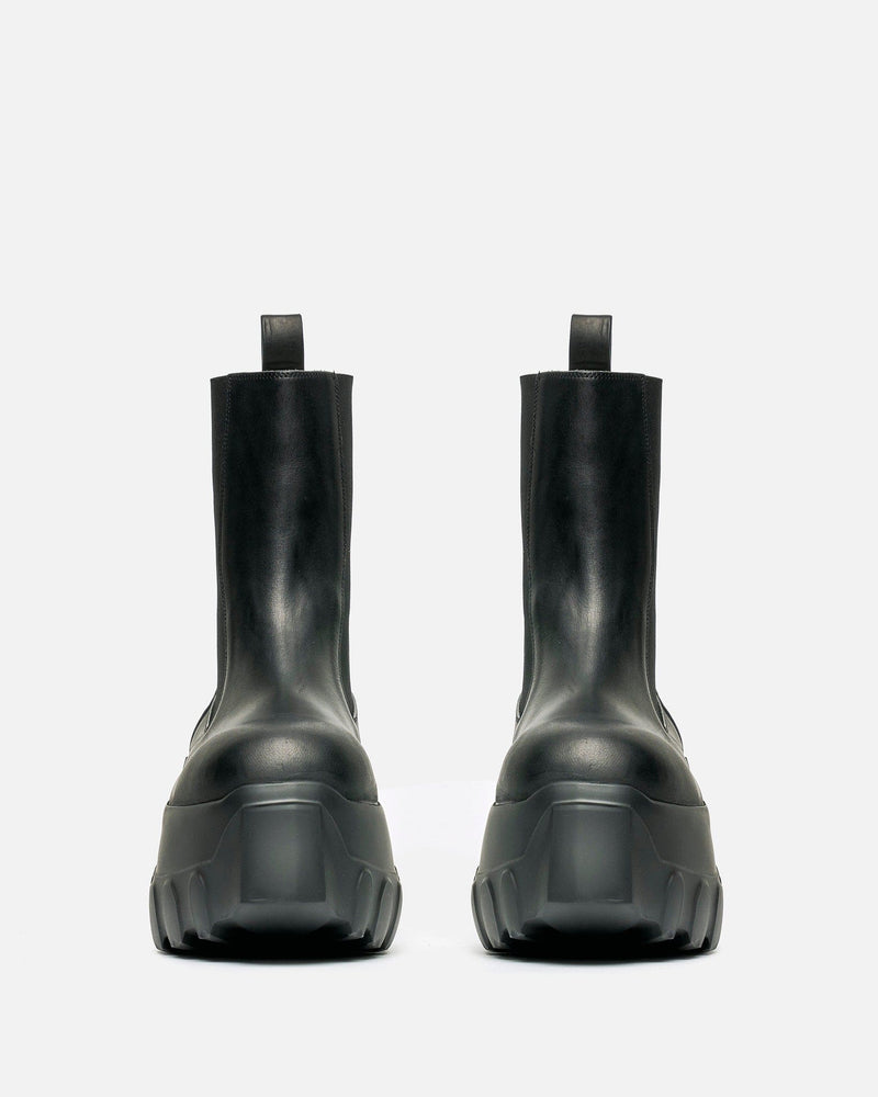 Rick Owens Men's Boots Beatle Mega Tractor in Black