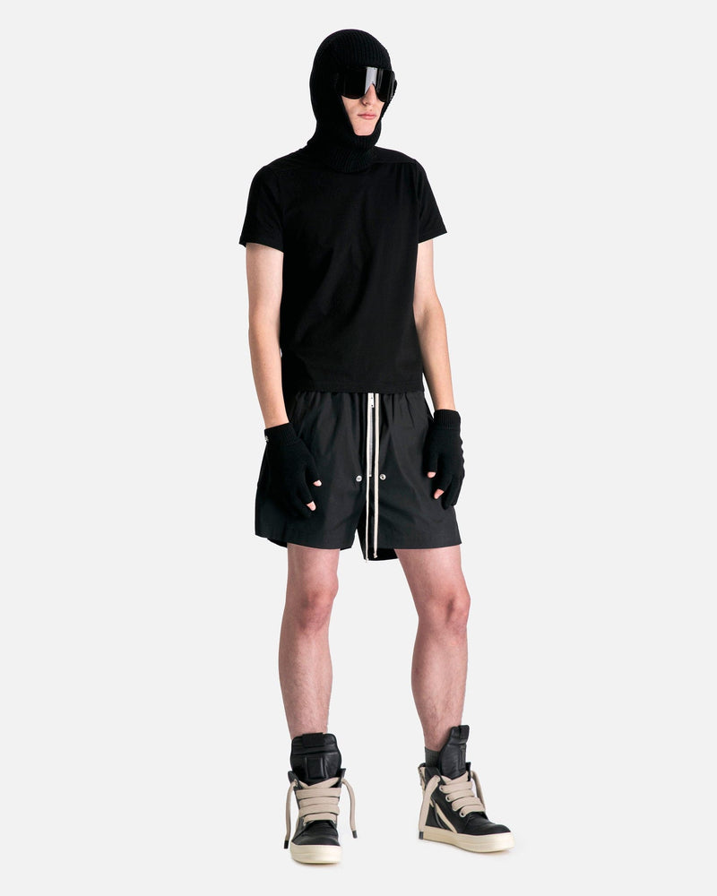 Rick Owens Men's Shorts Bela Boxers in Black