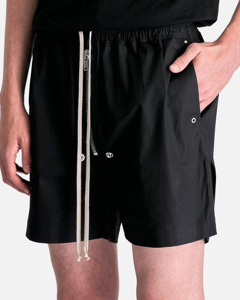 Rick Owens Men's Shorts Bela Boxers in Black