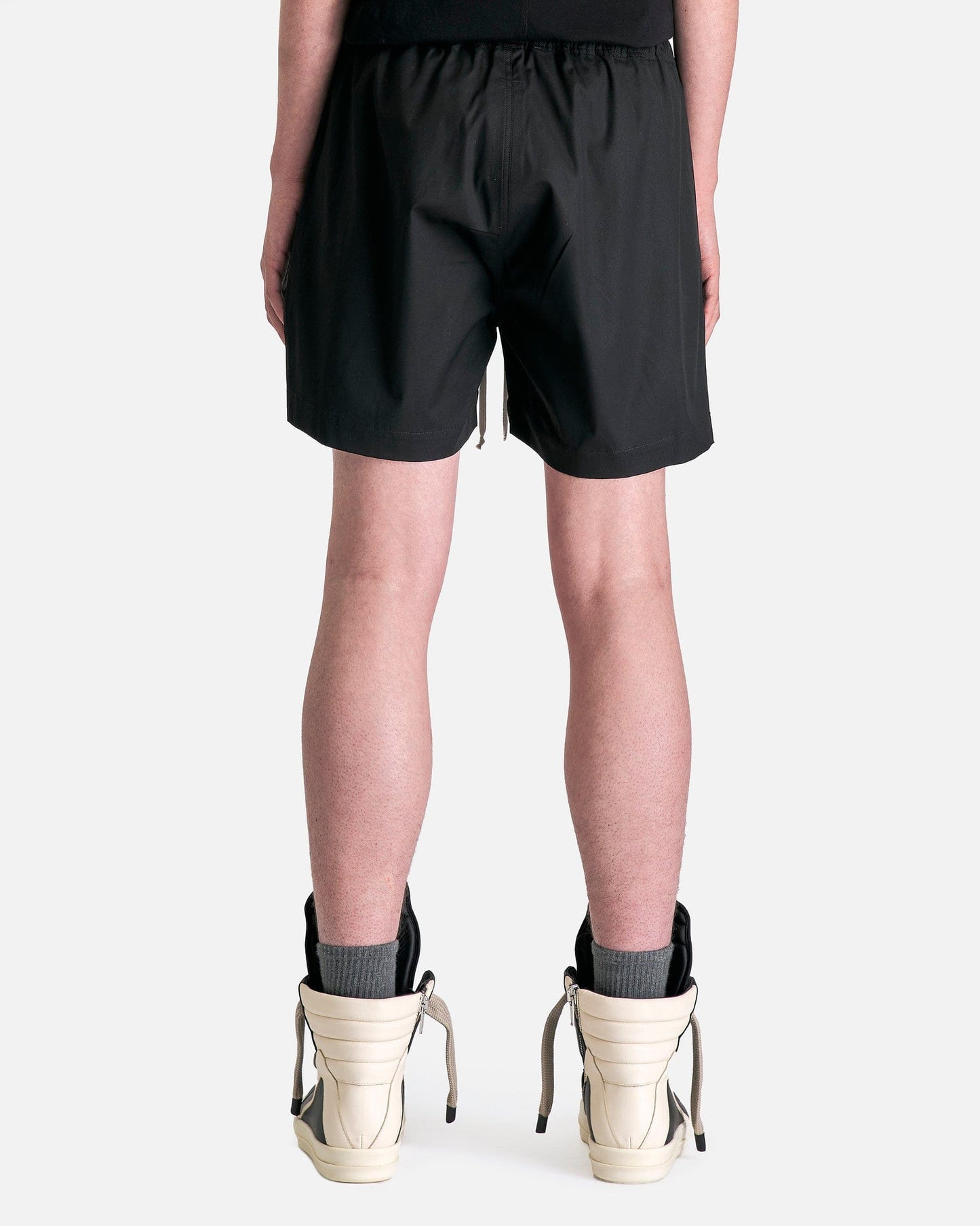 Rick Owens Men's Shorts Bela Boxers in Black