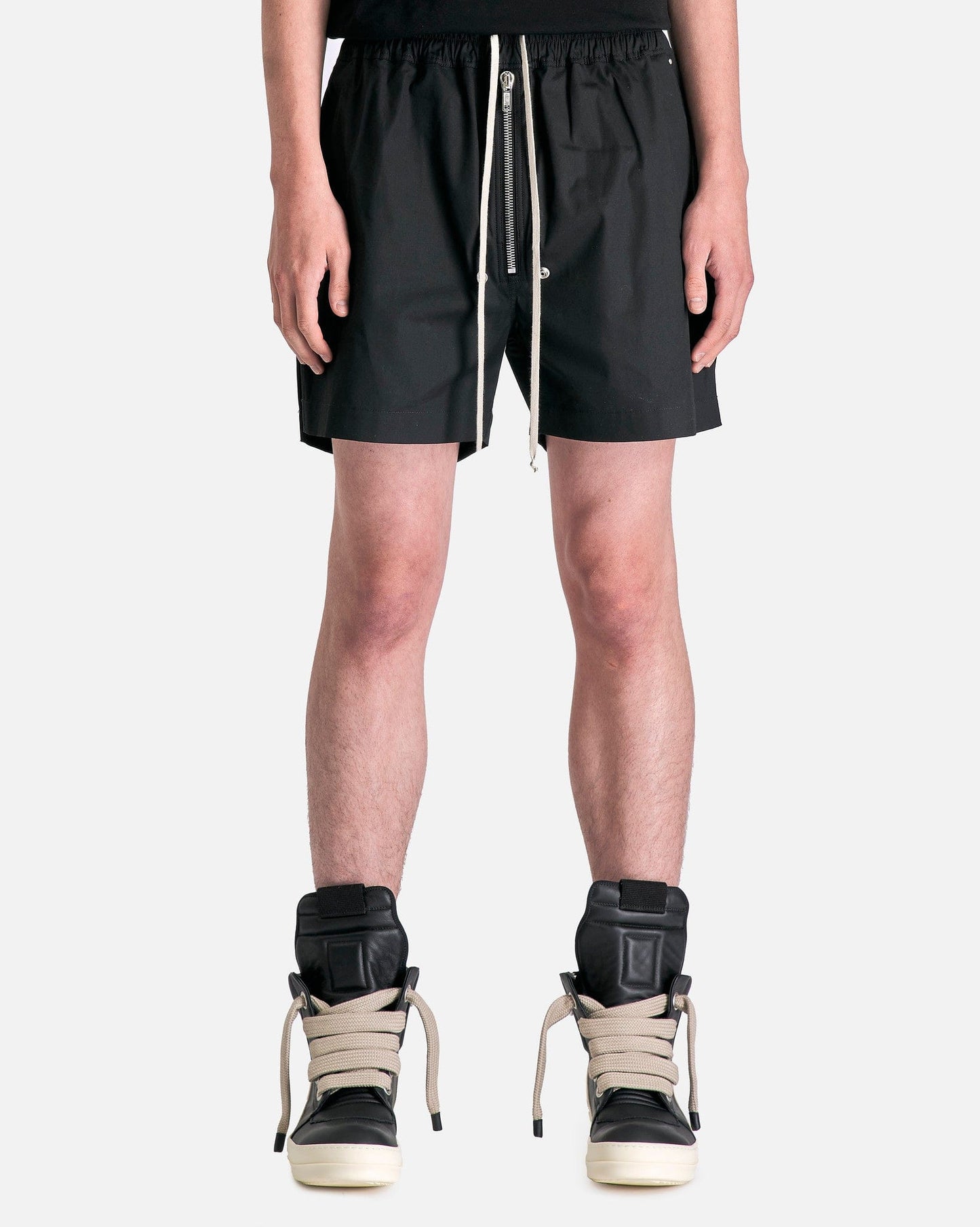 Rick Owens Men's Shorts Bela Boxers in Black