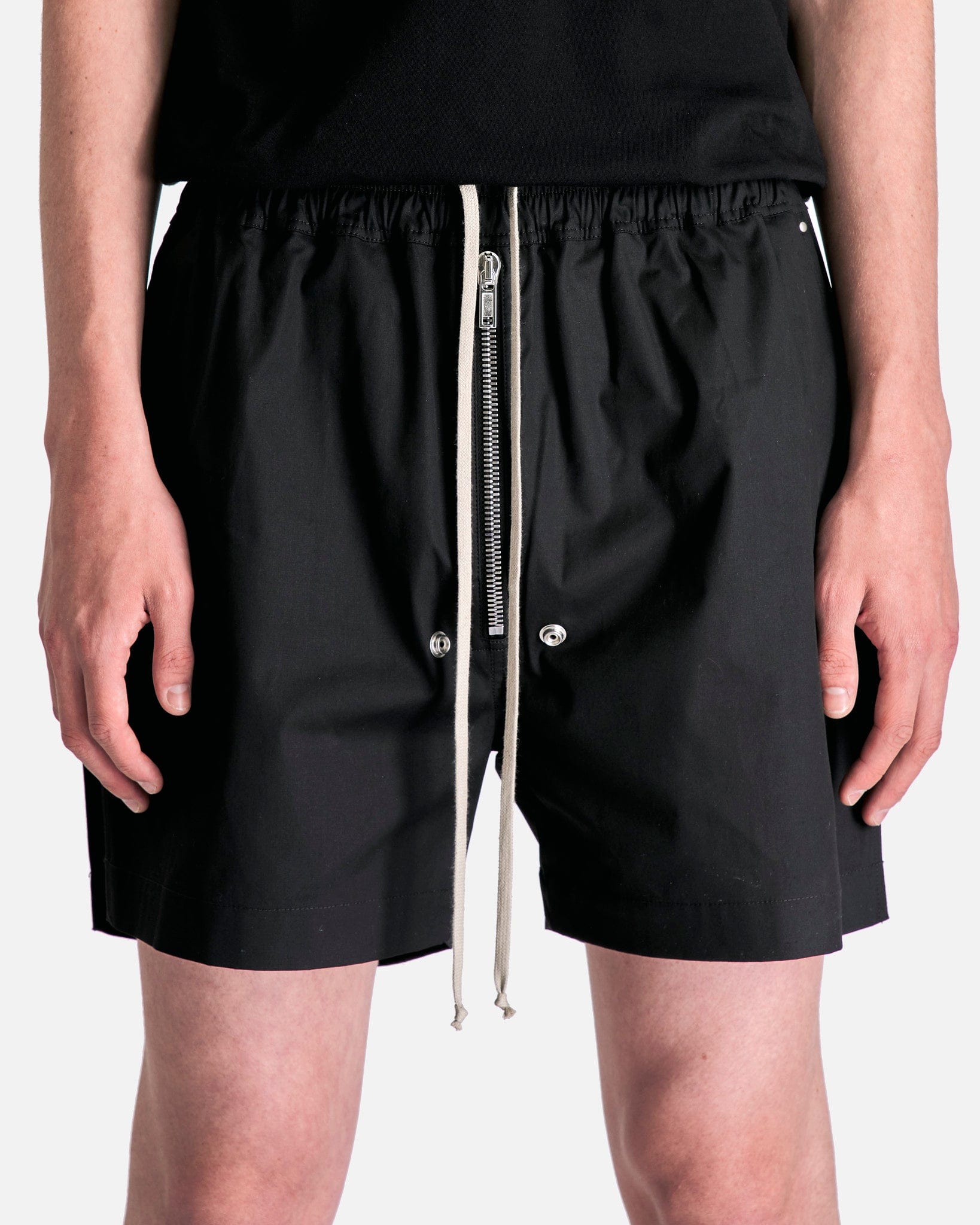 Rick Owens Men's Shorts Bela Boxers in Black