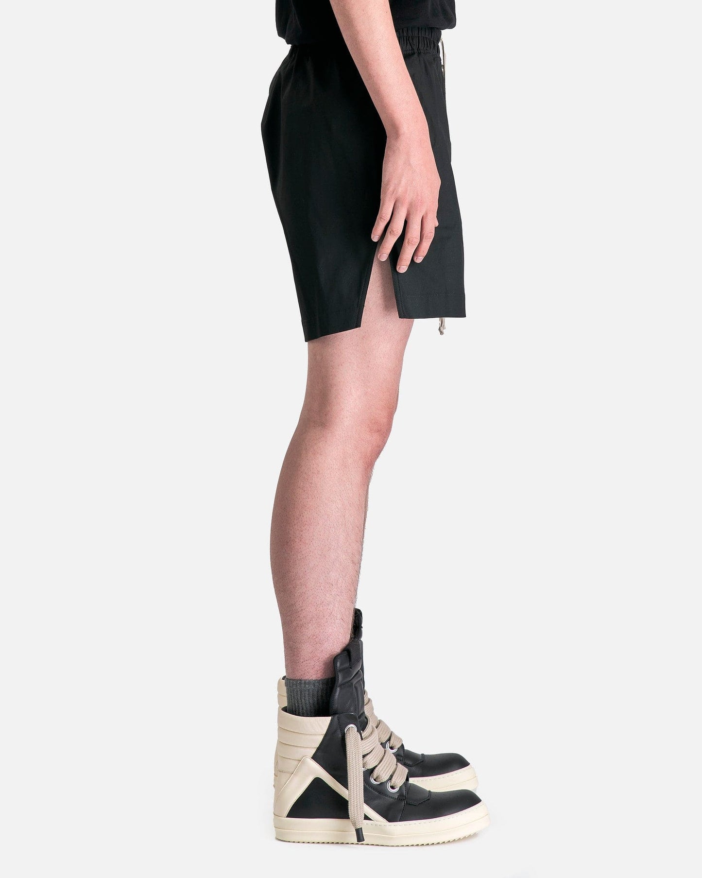 Rick Owens Men's Shorts Bela Boxers in Black