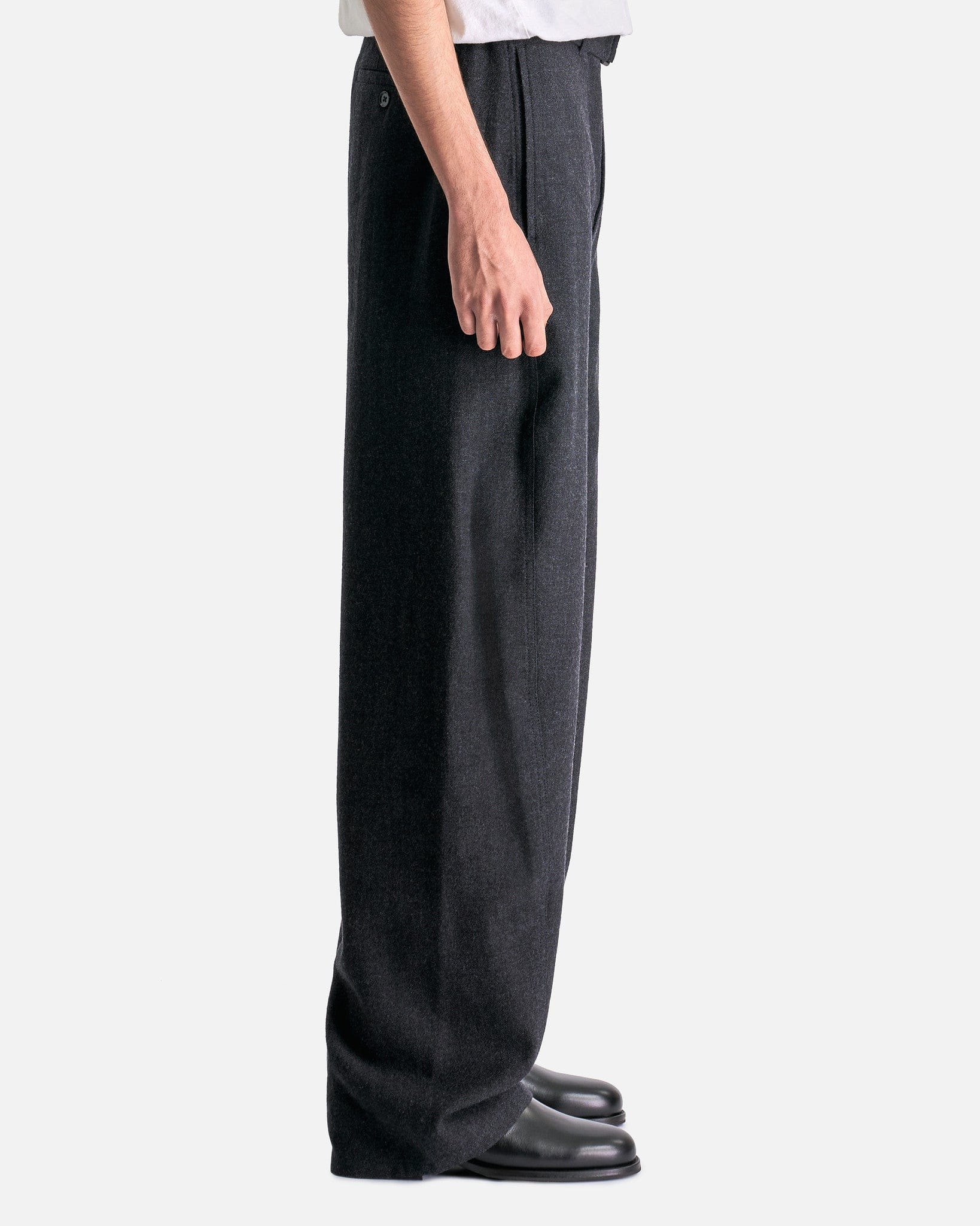 Belted Twisted Tailored Pants – SVRN