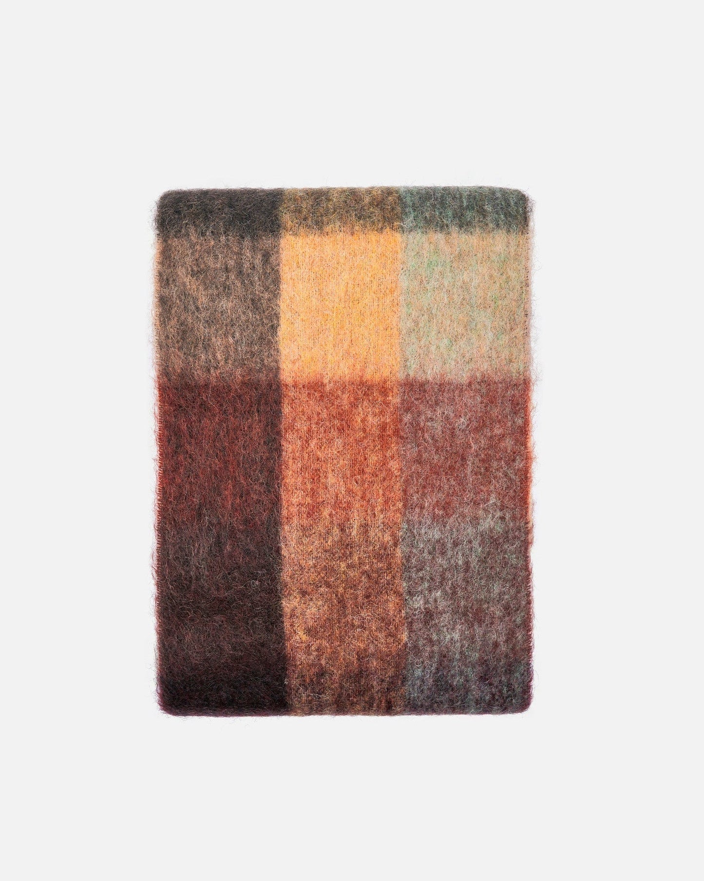 Acne Studios Scarves OS Blended Check Scarf in Multi