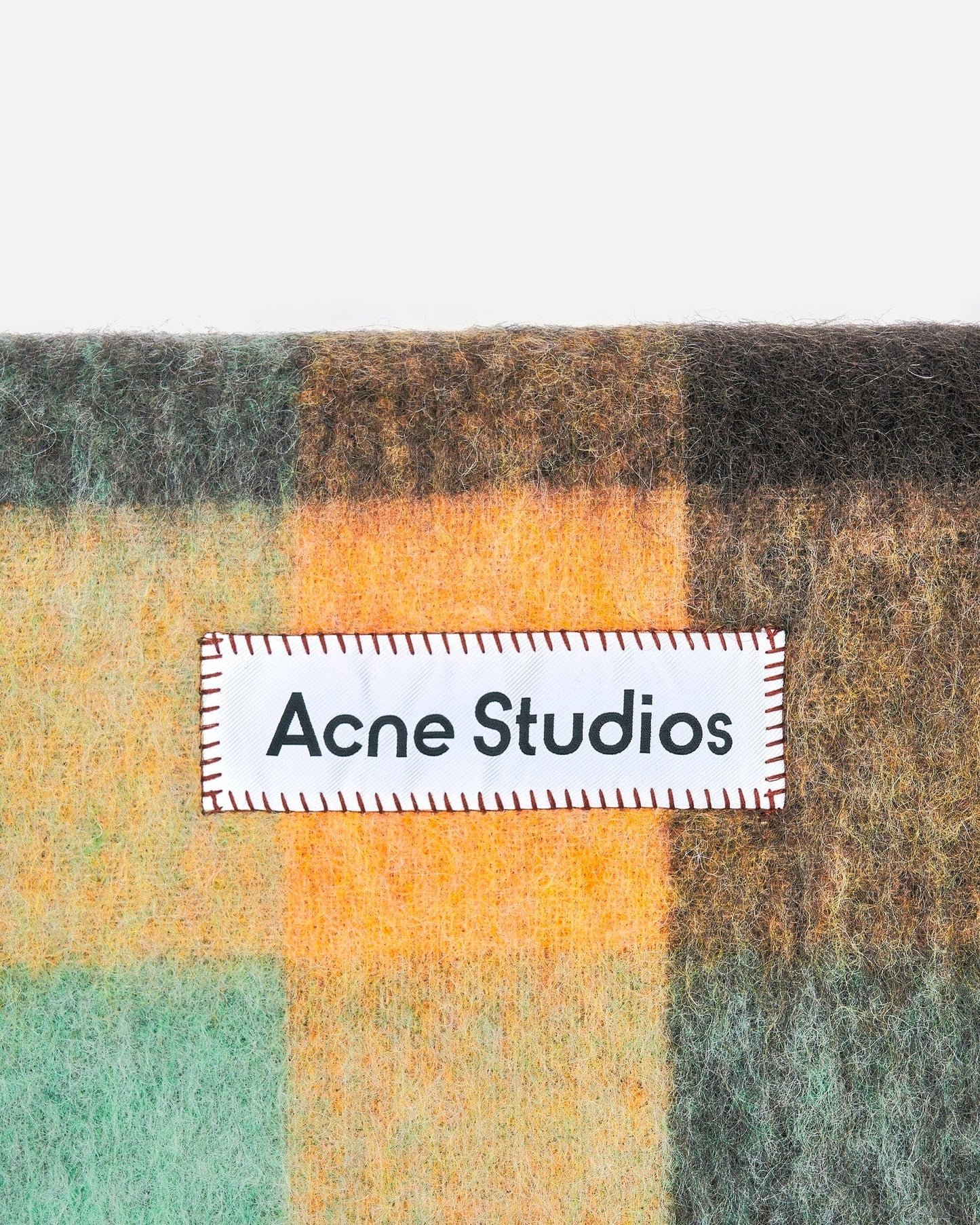 Acne Studios Scarves OS Blended Check Scarf in Multi