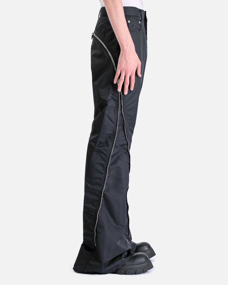 Rick Owens DRKSHDW Men's Pants Bolan Banana in Black