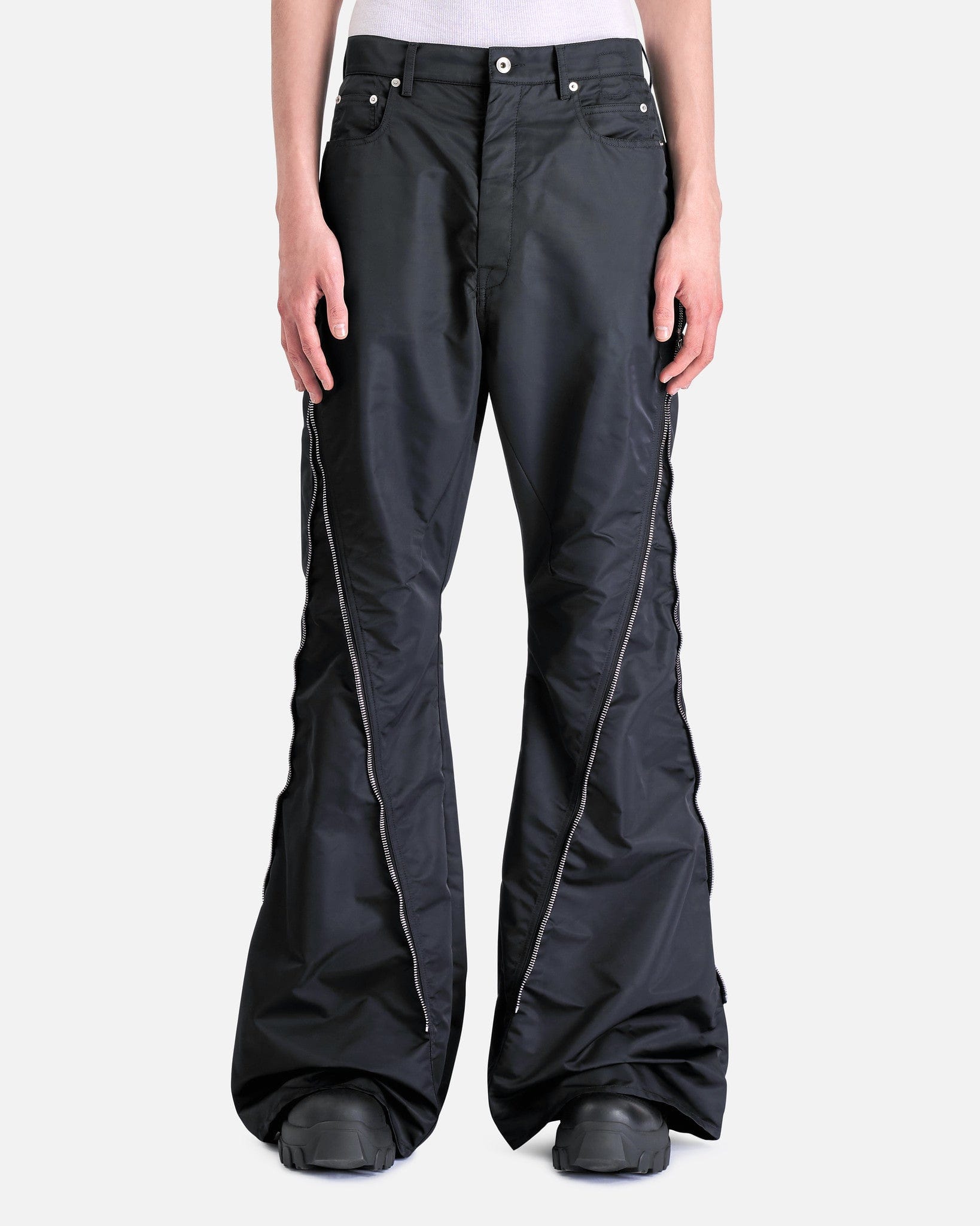 Rick Owens DRKSHDW Men's Pants Bolan Banana in Black