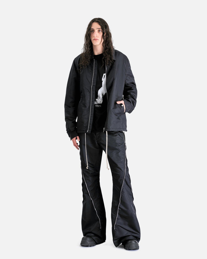 Rick Owens DRKSHDW Men's Pants Bolan Banana in Black